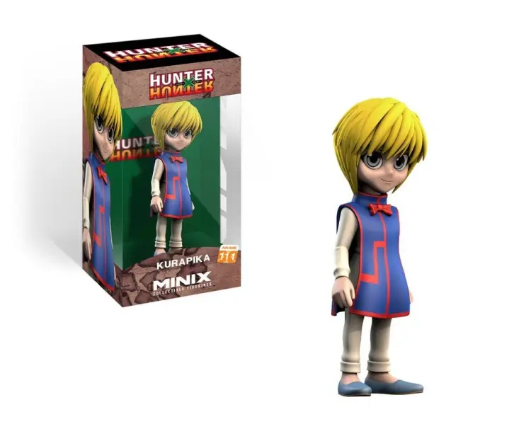HUNTER X HUNTER - Kurapika - Figurka Minix # 12cm