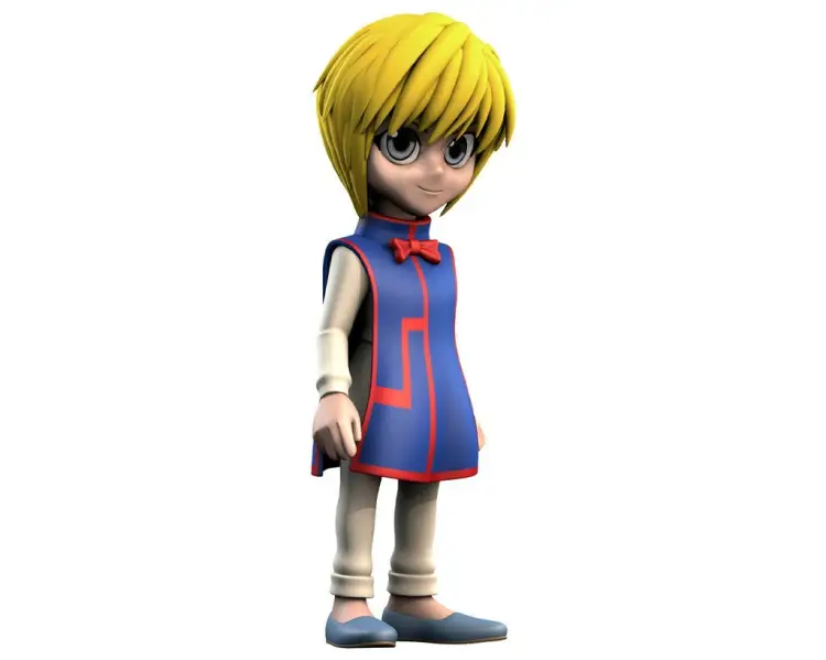 HUNTER X HUNTER - Kurapika - Figurka Minix # 12cm