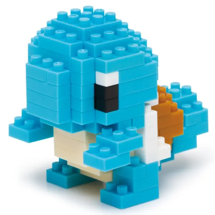 POKEMON - Squirtle - Figurka Nanoblock 10cm