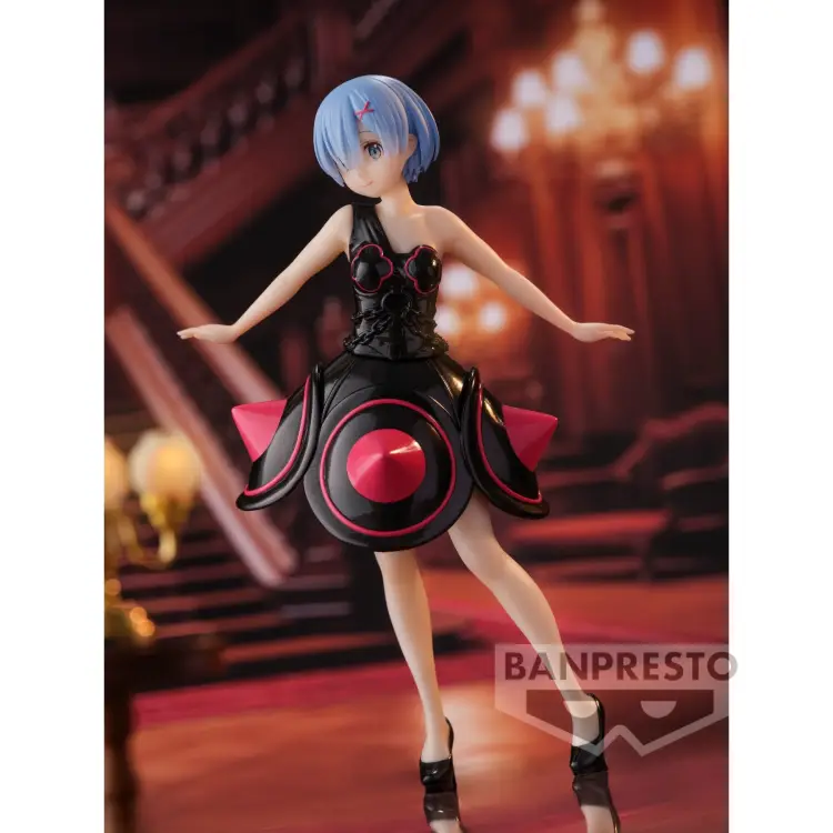 RE ZERO - Rem - Figurka 20 cm