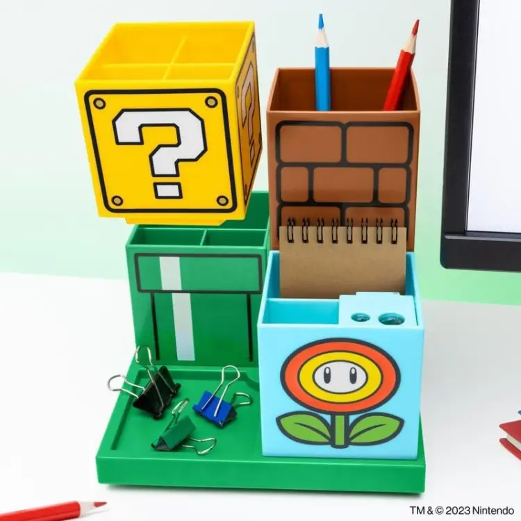 SUPER MARIO - Mario - Organizer pulpitu