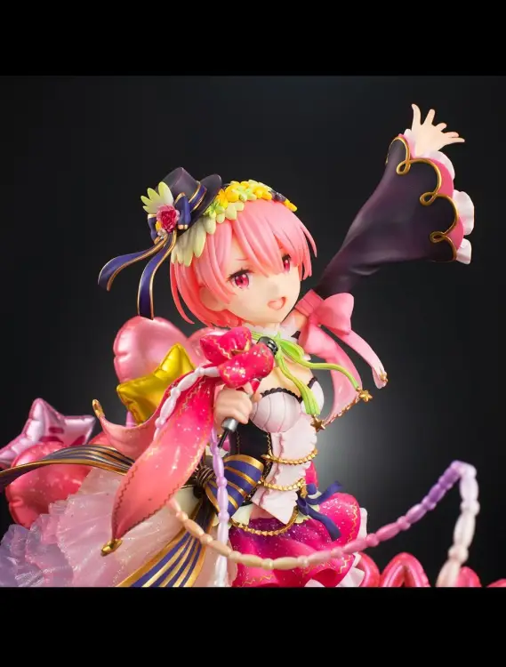 RE ZERO - Ram "Idol Version" - Shibuya Scramble Figurka 1/7 25,1 cm