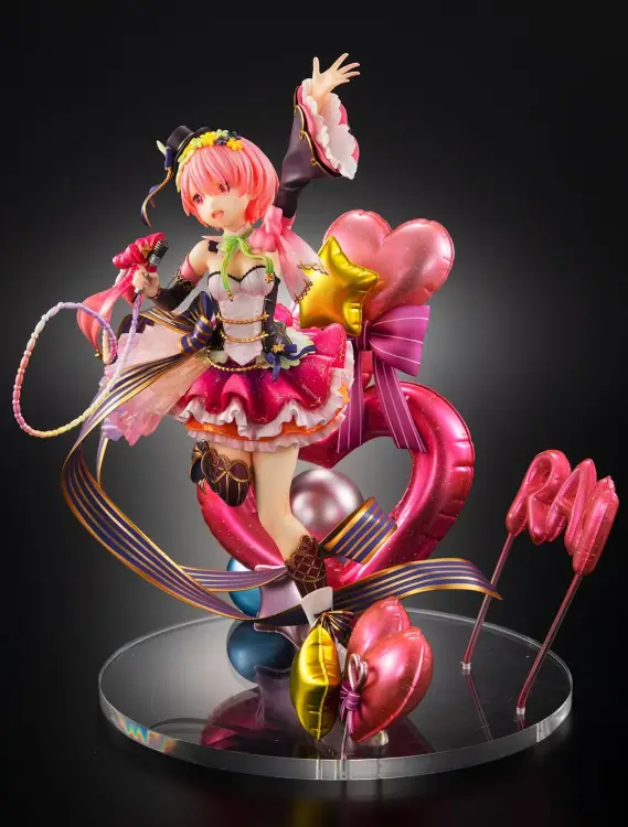 RE ZERO - Ram "Idol Version" - Shibuya Scramble Figurka 1/7 25,1 cm
