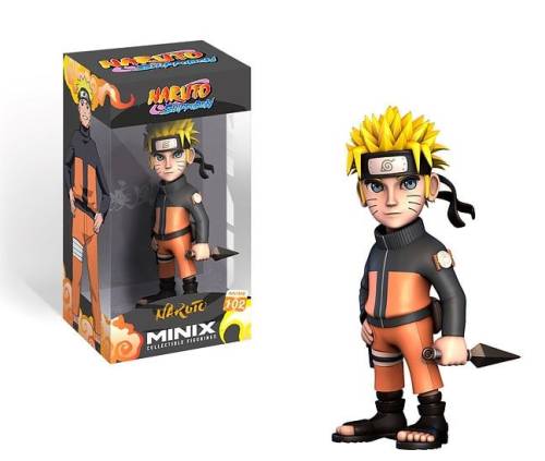 NARUTO SHIPPUDEN - Naruto Uzumaki - Figurka Minix #102 12cm