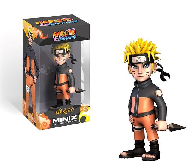NARUTO SHIPPUDEN - Naruto Uzumaki - Figurka Minix #102 12cm