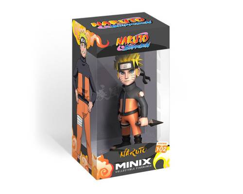 NARUTO SHIPPUDEN - Naruto Uzumaki - Figurka Minix #102 12cm