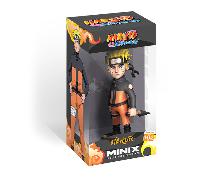 NARUTO SHIPPUDEN - Naruto Uzumaki - Figurka Minix #102 12cm