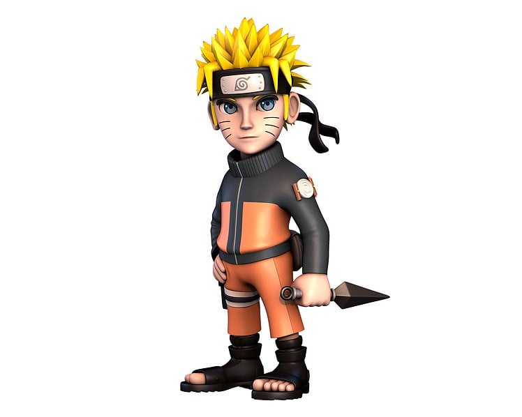 NARUTO SHIPPUDEN - Naruto Uzumaki - Figurka Minix #102 12cm