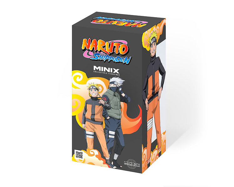 NARUTO SHIPPUDEN - Naruto Uzumaki - Figurka Minix #102 12cm