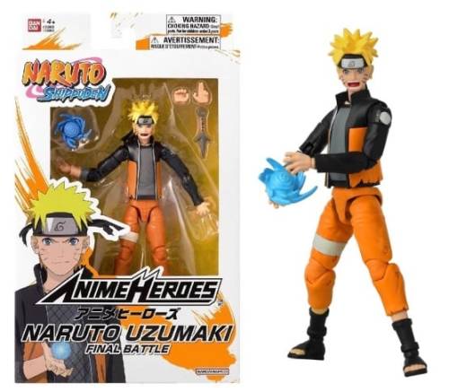 NARUTO - Naruto "Ostateczna bitwa" - Figurka Anime Heroes 17 cm