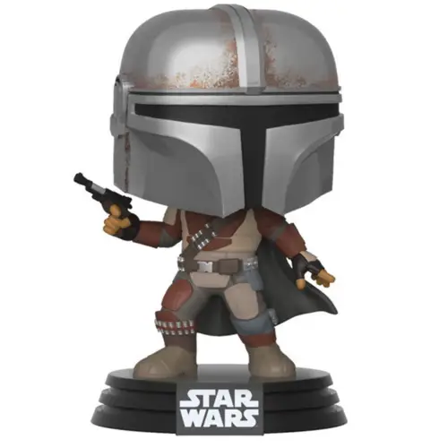 Funko pop - The Mandalorian with pistol - Star Wars #330 (HARD STACK)