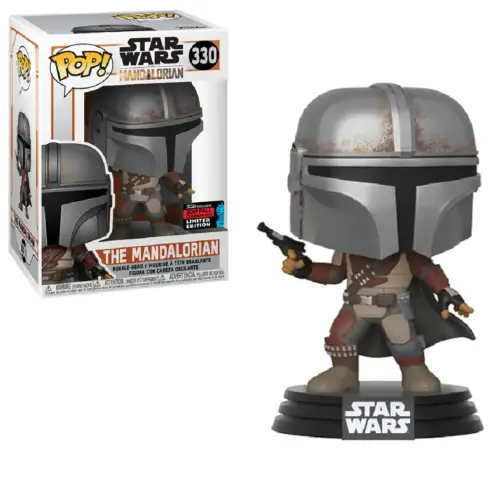 Funko pop - The Mandalorian with pistol - Star Wars #330 (HARD STACK)