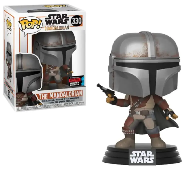 Funko pop - The Mandalorian with pistol - Star Wars #330 (HARD STACK)
