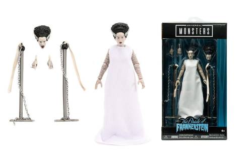 MONSTERS - Bride of Frankenstein - Figurka metalowa -15cm