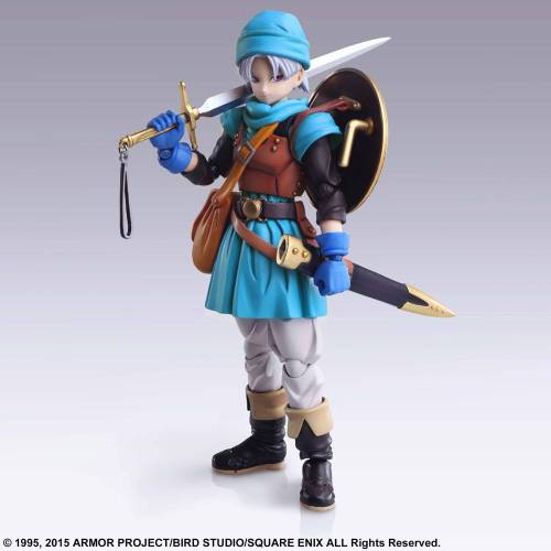 DRAGON QUEST VI - Terry - Figurka akcji 13 cm Reprod