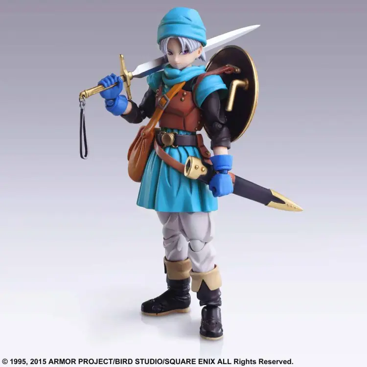 DRAGON QUEST VI - Terry - Figurka akcji 13 cm Reprod