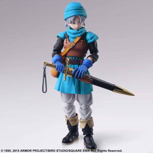 DRAGON QUEST VI - Terry - Figurka akcji 13 cm Reprod