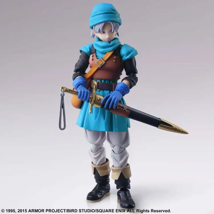 DRAGON QUEST VI - Terry - Figurka akcji 13 cm Reprod
