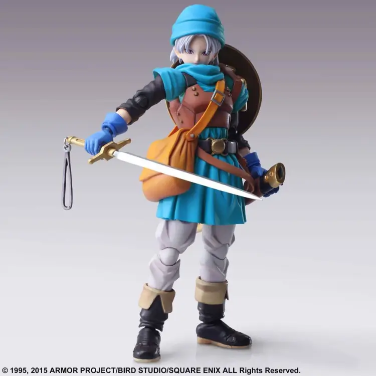 DRAGON QUEST VI - Terry - Figurka akcji 13 cm Reprod