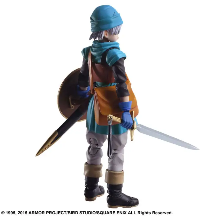 DRAGON QUEST VI - Terry - Figurka akcji 13 cm Reprod