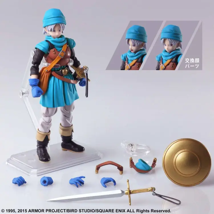 DRAGON QUEST VI - Terry - Figurka akcji 13 cm Reprod