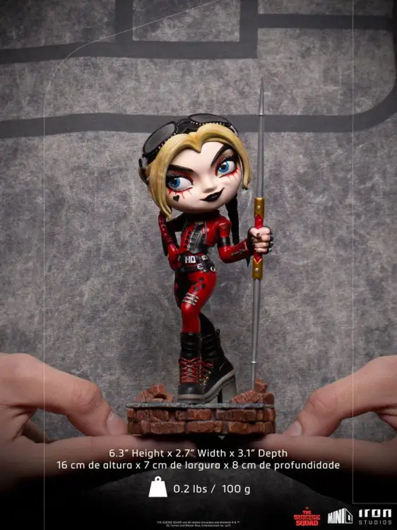 SUICIDE SQUAD - Harley Quinn - Figurka Mini Co '16x7x8cm'