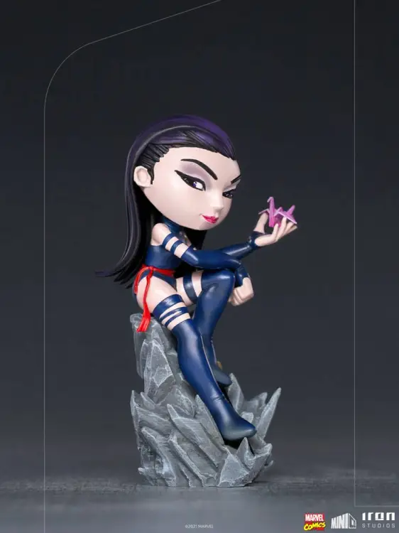 MARVEL - Psylocke (X-Men) - Figurka Mini Co - 15cm