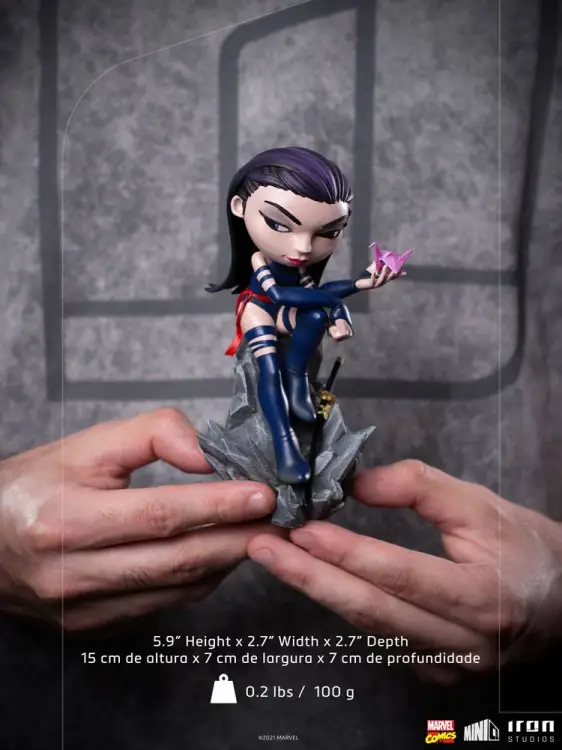 MARVEL - Psylocke (X-Men) - Figurka Mini Co - 15cm