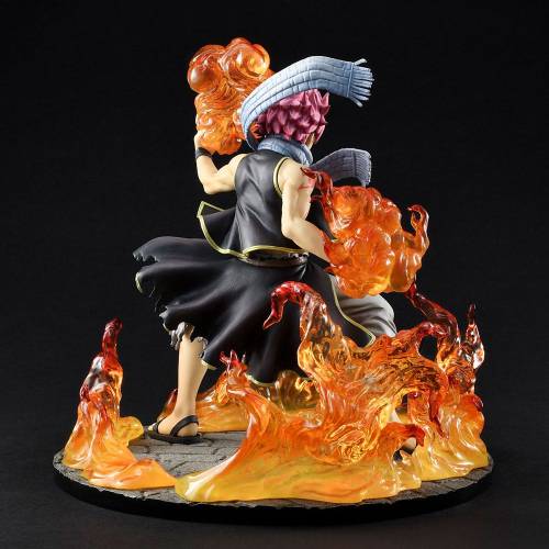 FAIRY TAIL - Natsu Dragneel - Statuetka Bellfine 19cm (Re-Run)