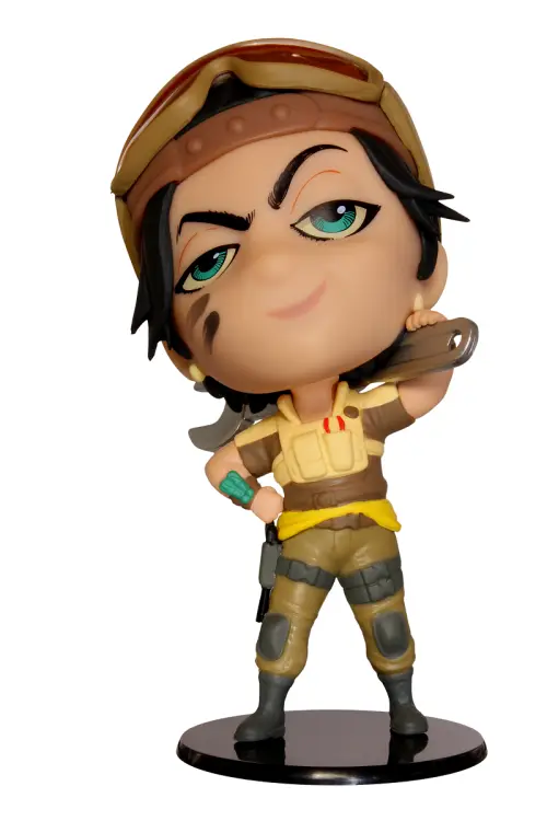 SIX COLLECTION Seria 5 - Figurka Gridlock Chibi (Oficjalny produkt Ubisoft)