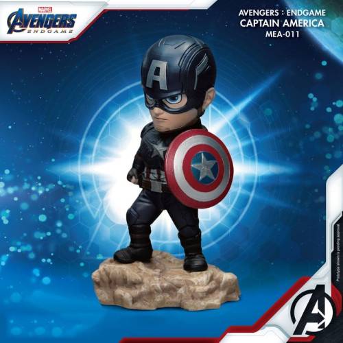 MARVEL - Figurka Avengers Captain America - Mini Egg Attack - 10 cm