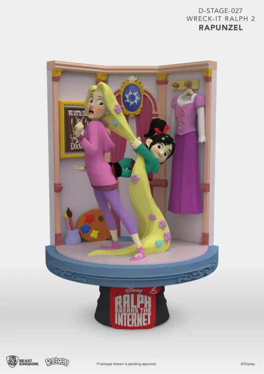 RALPH 2.0 - Roszpunka i Vanellope - D-Stage 15 cm