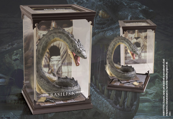 HARRY POTTER - Statuetka magicznego stworzenia 03 - Basilic