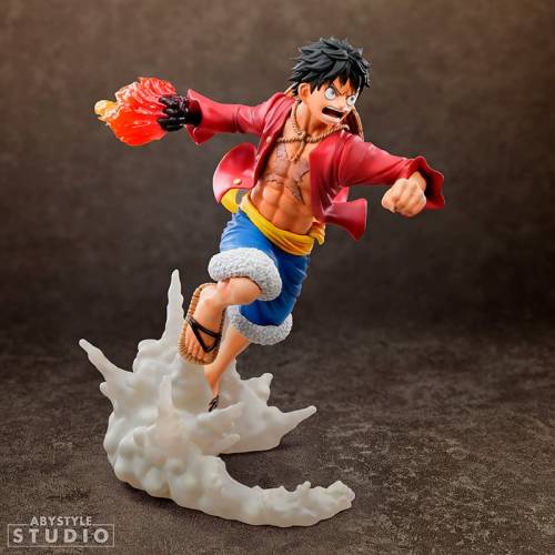 ONE PIECE - Luffy - Figurka SFC 16 cm