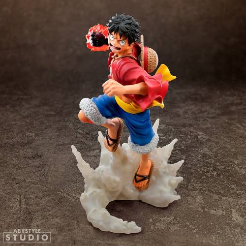 ONE PIECE - Luffy - Figurka SFC 16 cm