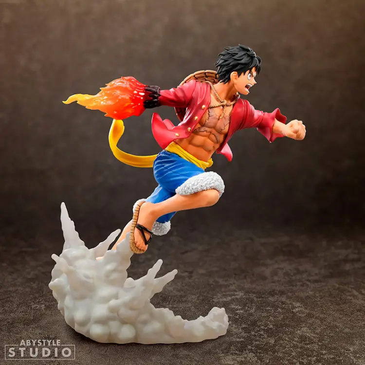 ONE PIECE - Luffy - Figurka SFC 16 cm