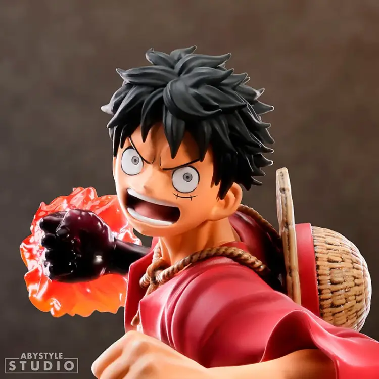 ONE PIECE - Luffy - Figurka SFC 16 cm
