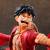 ONE PIECE - Luffy - Figurka SFC 16 cm