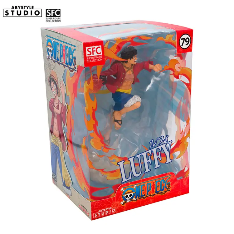 ONE PIECE - Luffy - Figurka SFC 16 cm