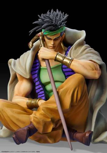 JOJO PART 3 - N'Doul & Geb - Statuetka Legenda 9cm