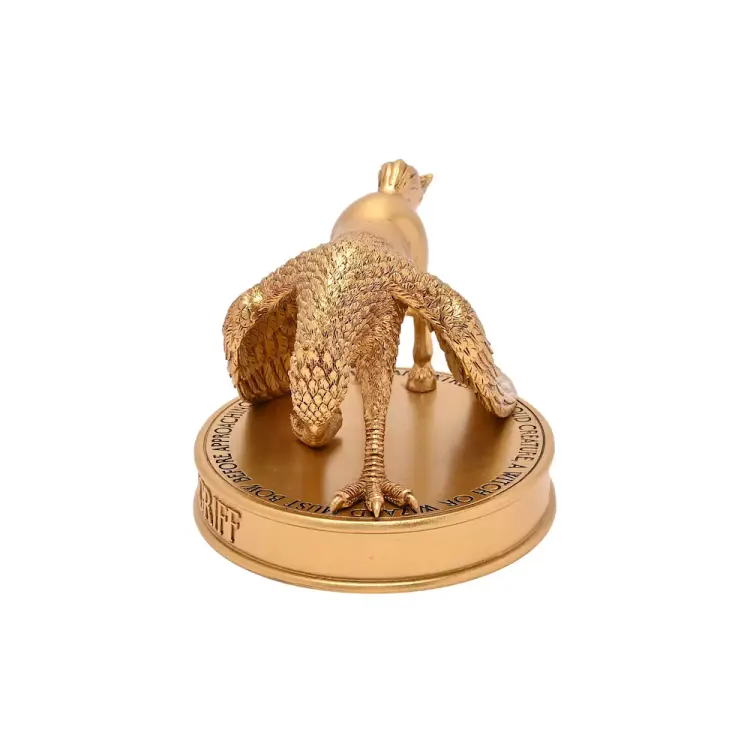 HARRY POTTER - Buck - złota figurka 17 cm