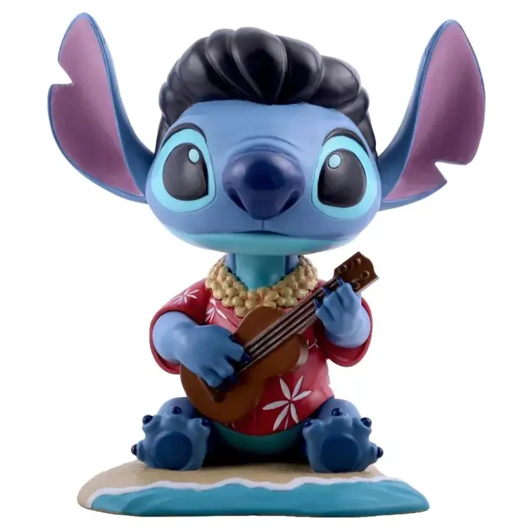 STITCH - Blue Hawaiian - Head Knocker NECA Figurka - 15 cm