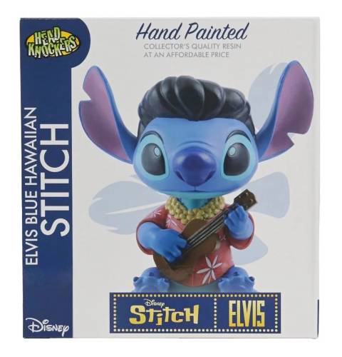 STITCH - Blue Hawaiian - Head Knocker NECA Figurka - 15 cm