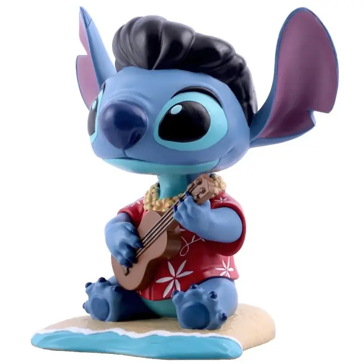 STITCH - Blue Hawaiian - Head Knocker NECA Figurka - 15 cm