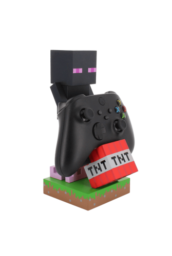 MINECRAFT - Enderman - Kontroler i wsparcie telefoniczne - 20 cm
