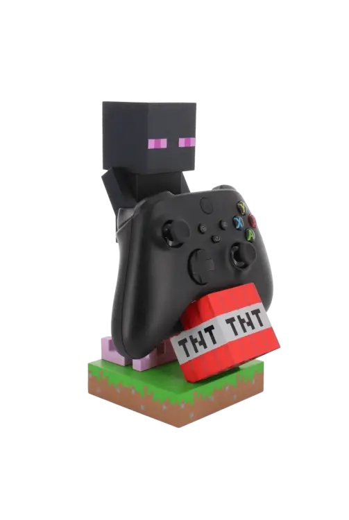 MINECRAFT - Enderman - Kontroler i wsparcie telefoniczne - 20 cm