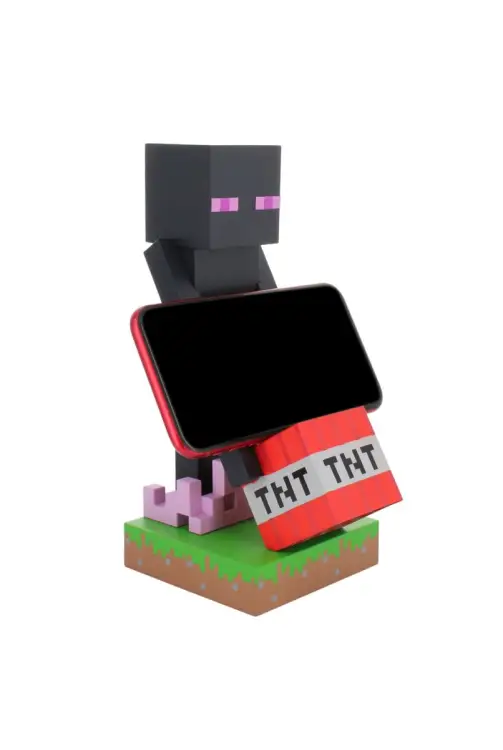 MINECRAFT - Enderman - Kontroler i wsparcie telefoniczne - 20 cm