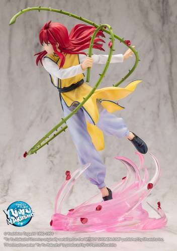 YU YU HAKUSHO - Kurama - Statuetka ARTFXJ 1/8 24cm