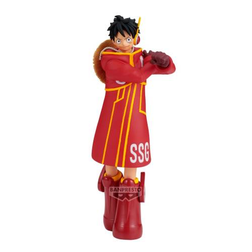 ONE PIECE - Monkey D. Luffy - Figurka Shukko 14 cm