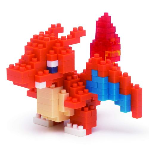 POKEMON - Charizard - Figurka Nanoblock 10cm